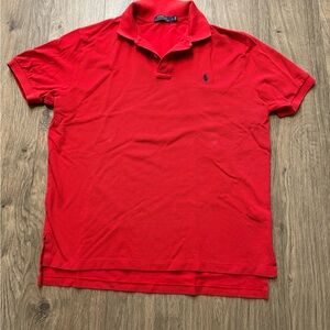 Polo by Ralph Lauren Red Classic Polo Shirt